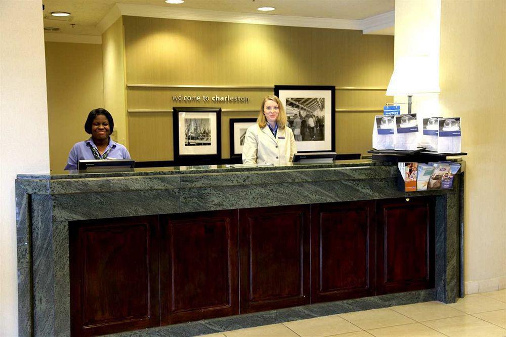 נורת' צ'רלסטון Hampton Inn Charleston North מראה פנימי תמונה