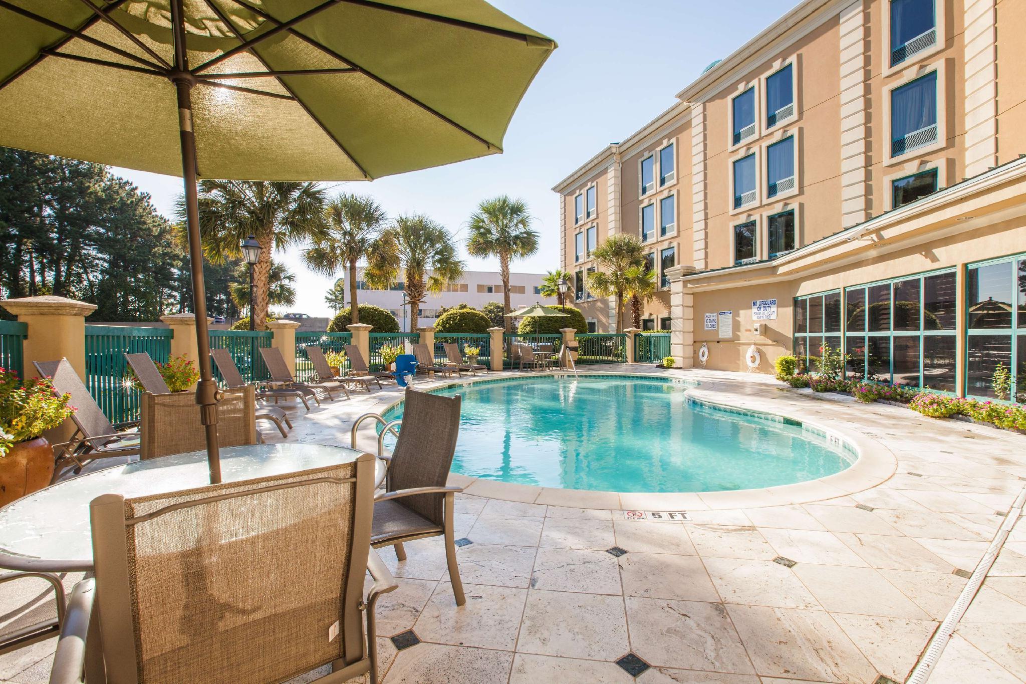 נורת' צ'רלסטון Hampton Inn Charleston North מראה חיצוני תמונה