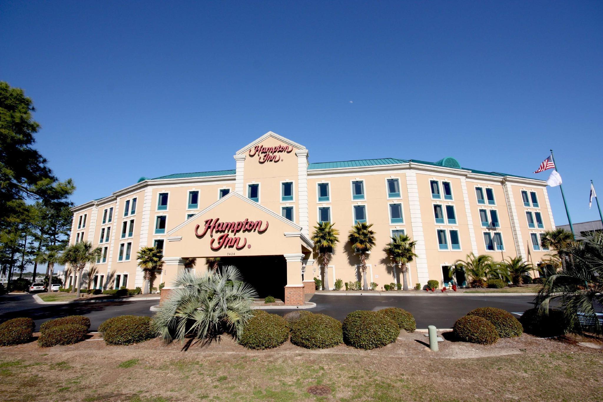 נורת' צ'רלסטון Hampton Inn Charleston North מראה חיצוני תמונה