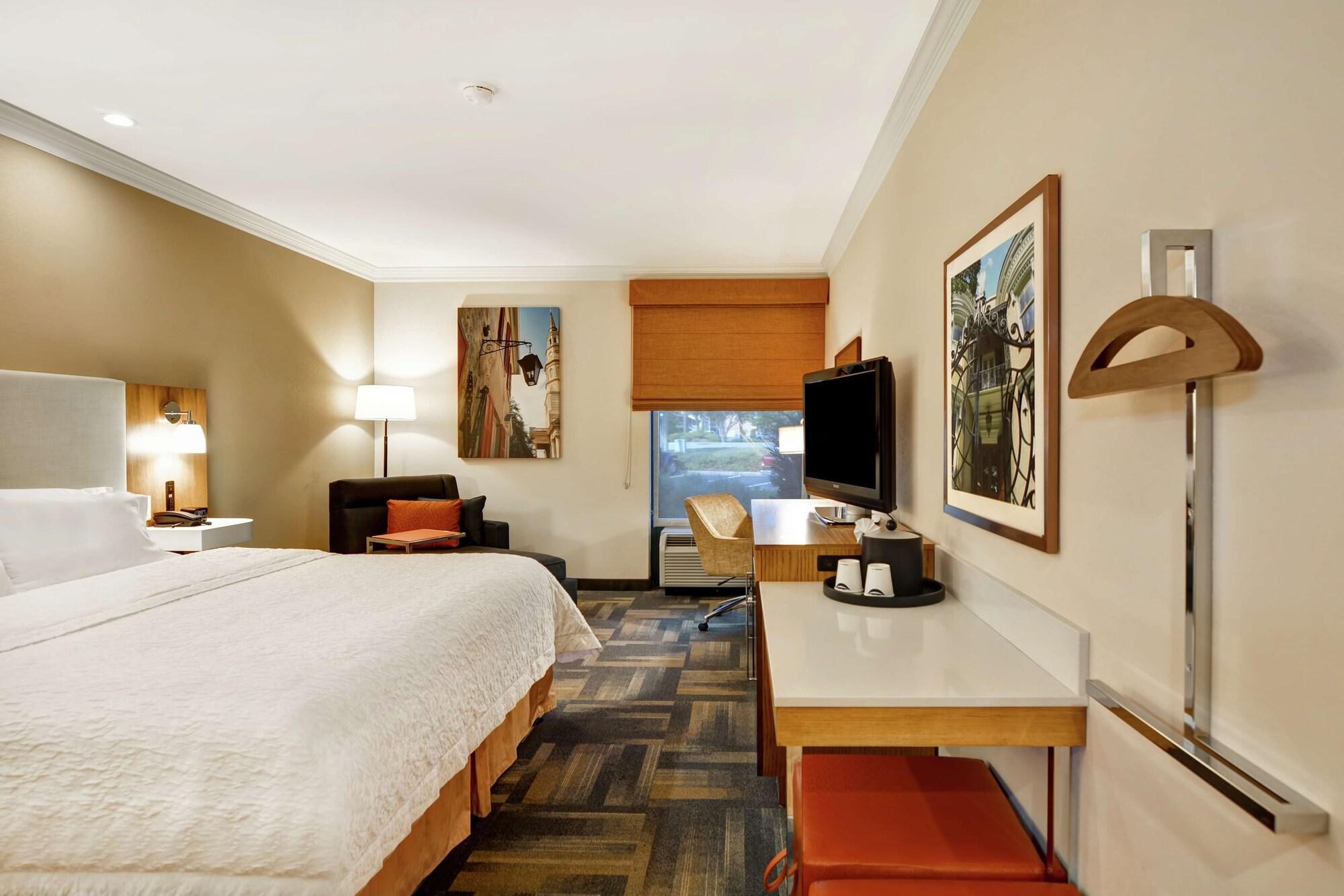 נורת' צ'רלסטון Hampton Inn Charleston North מראה חיצוני תמונה