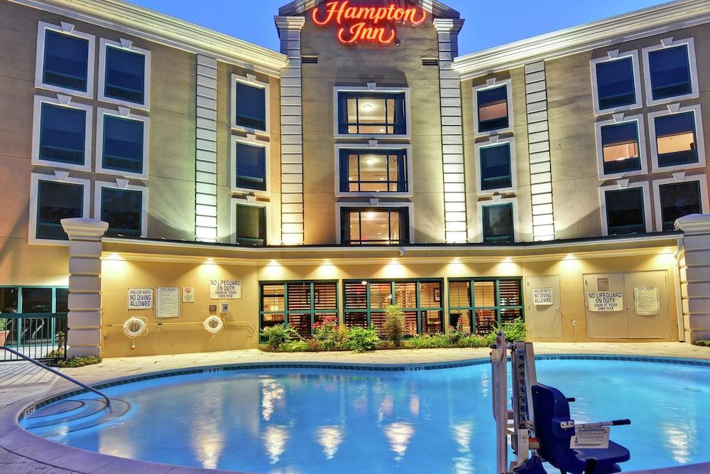 נורת' צ'רלסטון Hampton Inn Charleston North מראה חיצוני תמונה