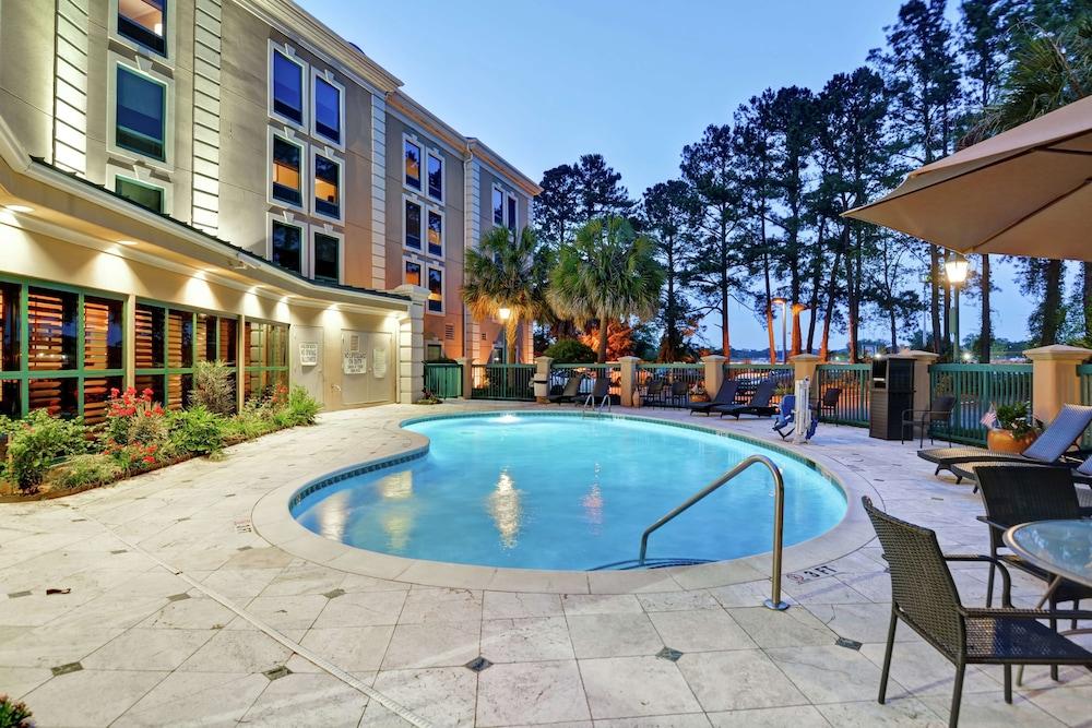 נורת' צ'רלסטון Hampton Inn Charleston North מראה חיצוני תמונה