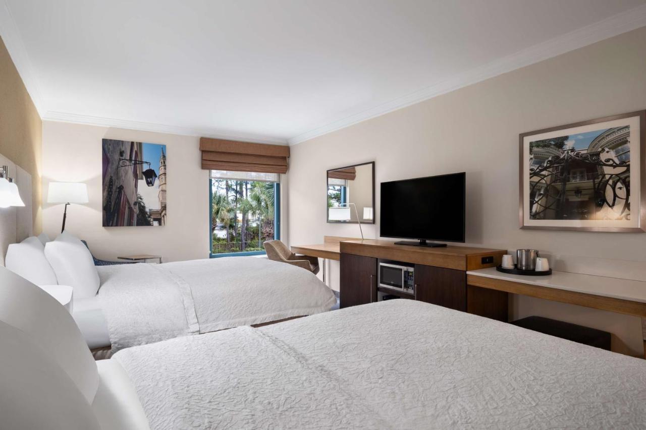 נורת' צ'רלסטון Hampton Inn Charleston North מראה חיצוני תמונה