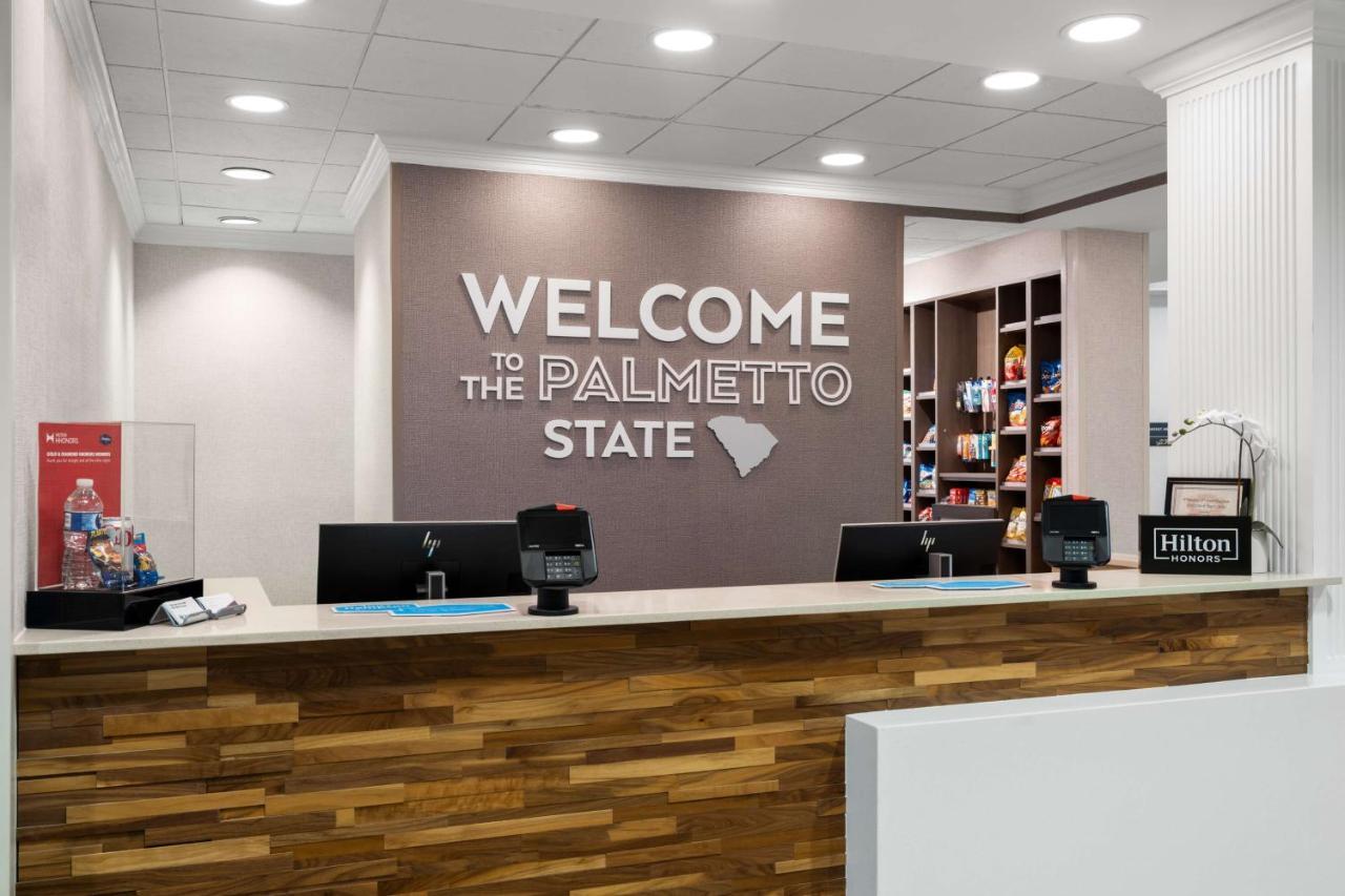 נורת' צ'רלסטון Hampton Inn Charleston North מראה חיצוני תמונה