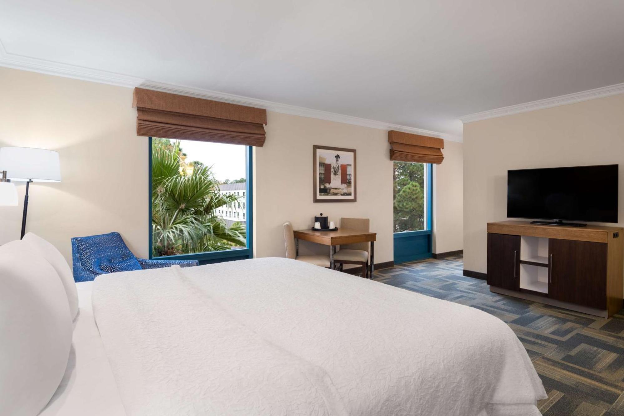 נורת' צ'רלסטון Hampton Inn Charleston North מראה חיצוני תמונה