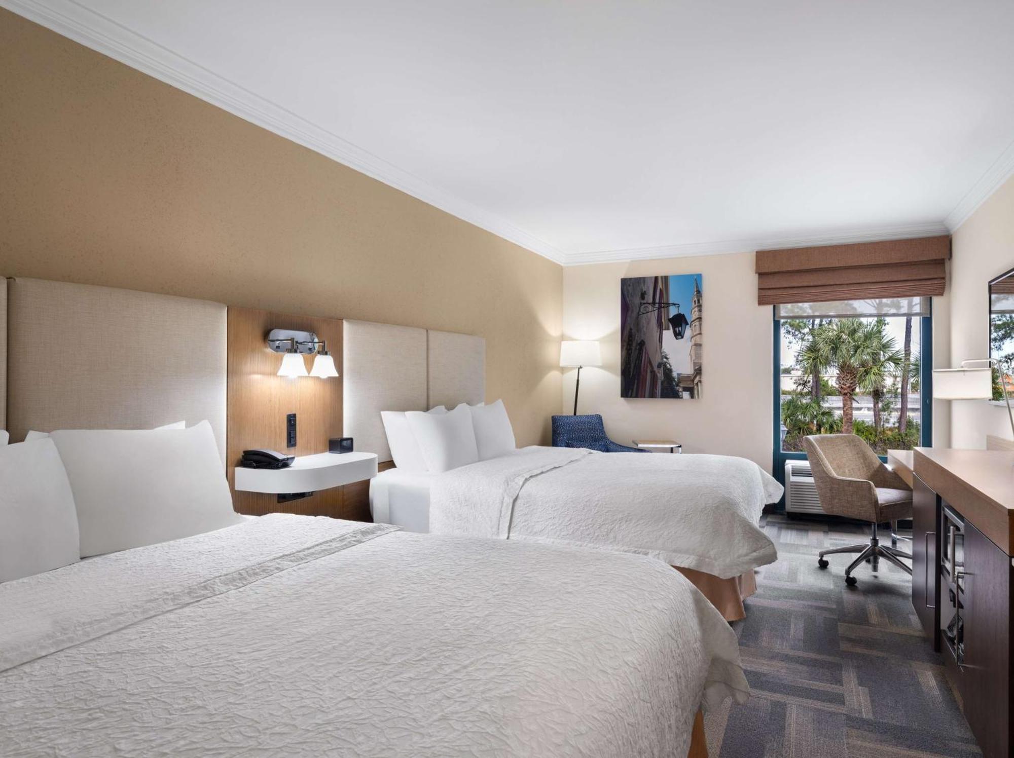 נורת' צ'רלסטון Hampton Inn Charleston North מראה חיצוני תמונה