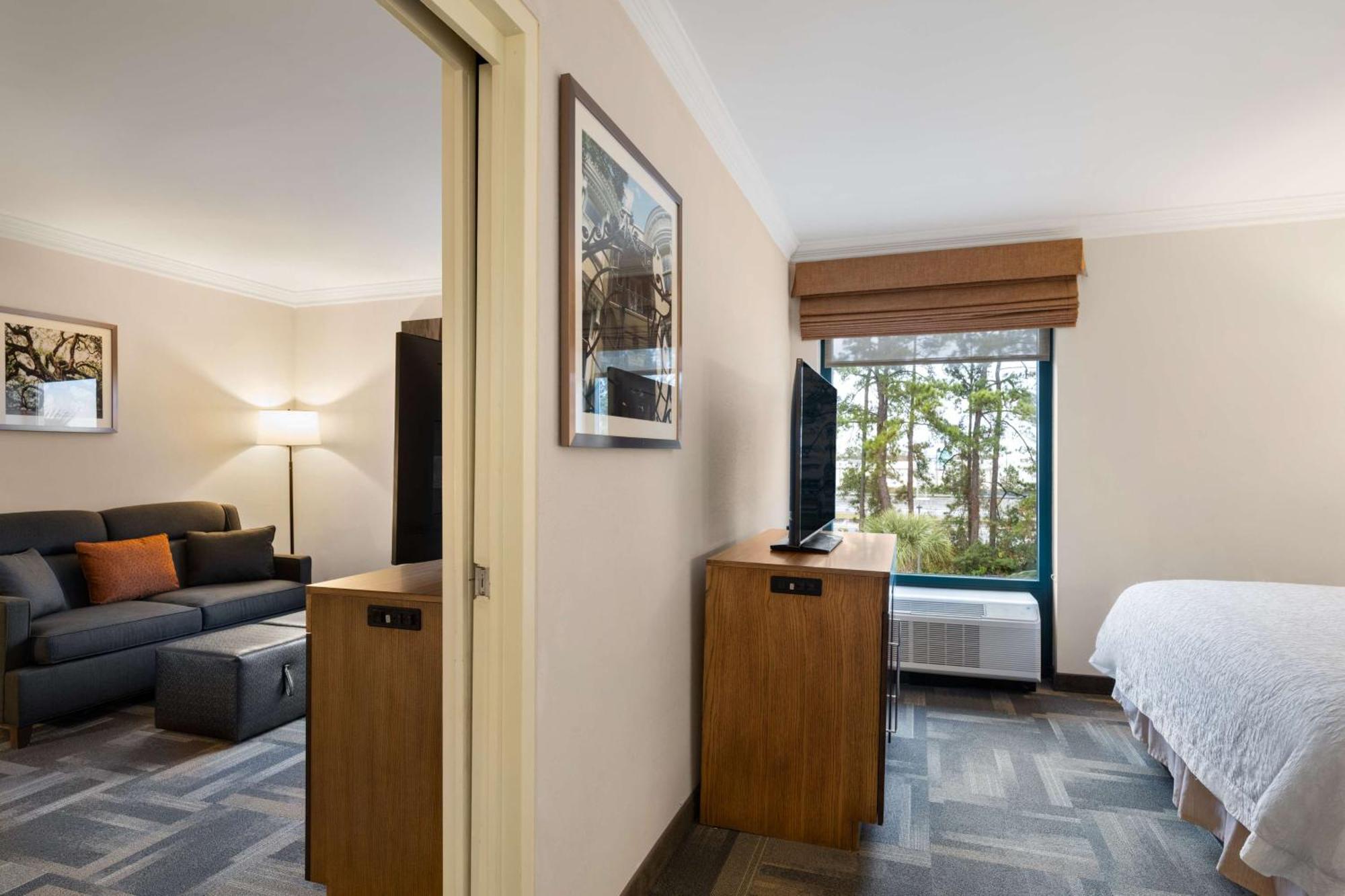 נורת' צ'רלסטון Hampton Inn Charleston North מראה חיצוני תמונה