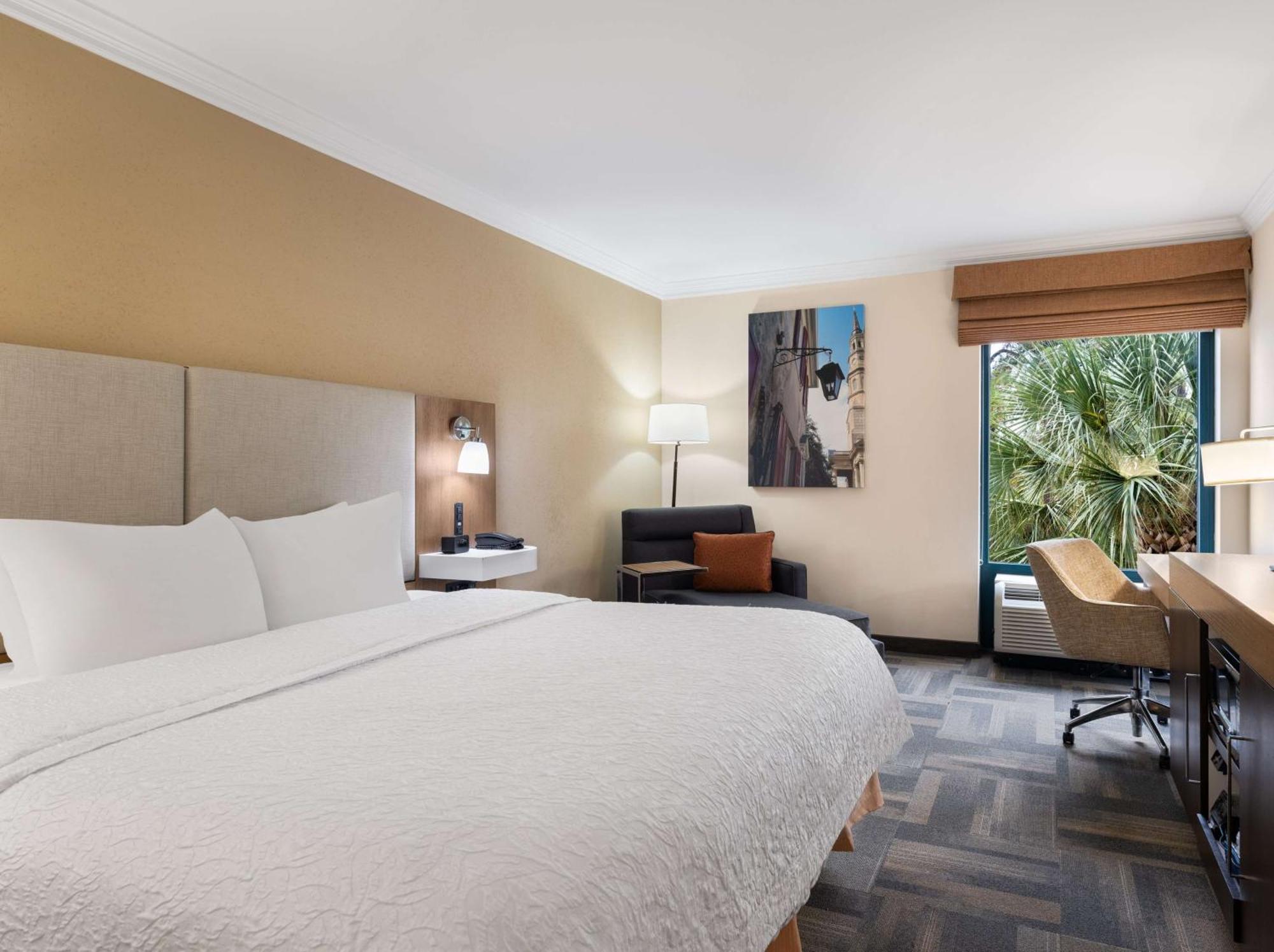 נורת' צ'רלסטון Hampton Inn Charleston North מראה חיצוני תמונה