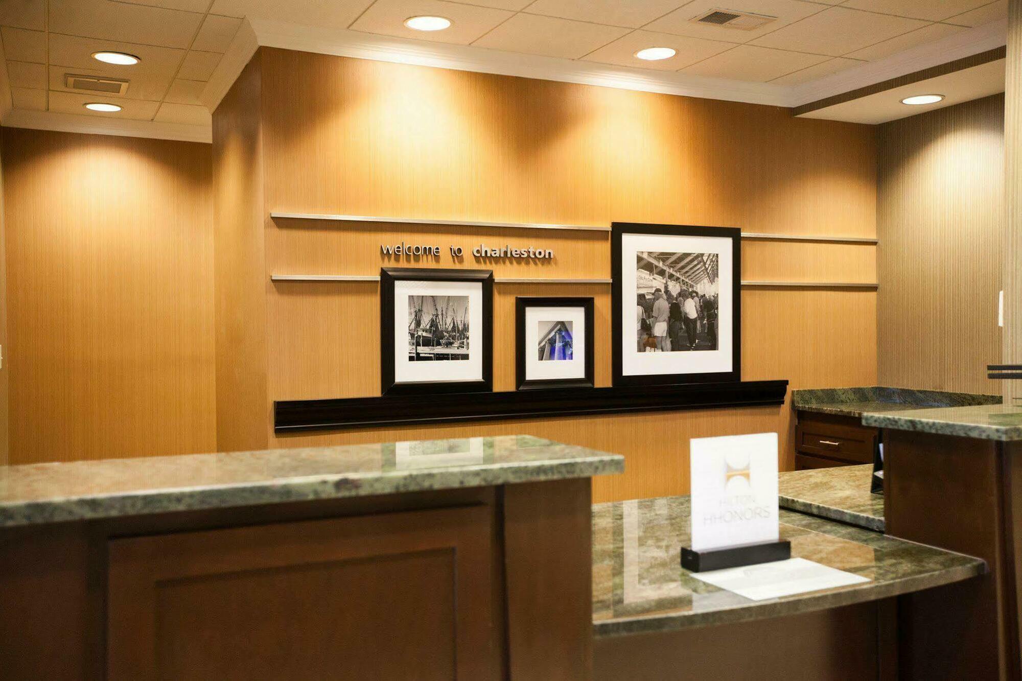 נורת' צ'רלסטון Hampton Inn Charleston North מראה חיצוני תמונה